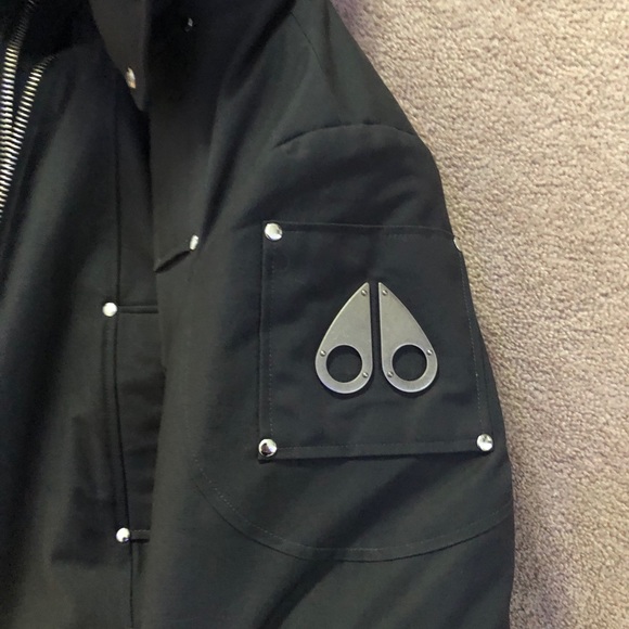 Dark grey moose knuckle bomber - Picture 2 of 5